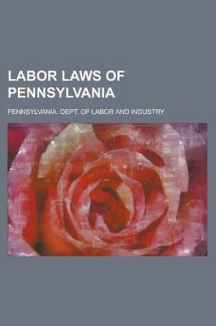 Cover of Labor Laws of Pennsylvania