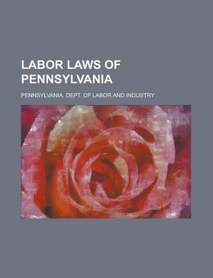 Book cover for Labor Laws of Pennsylvania