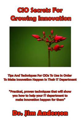 Book cover for CIO Secrets For Growing Innovation