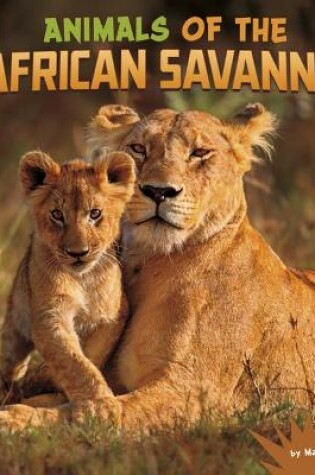 Cover of Animals of the African Savanna