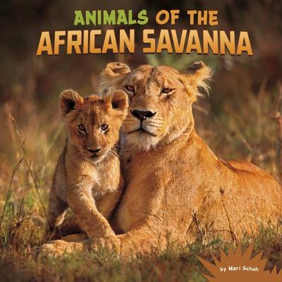 Book cover for Animals of the African Savanna