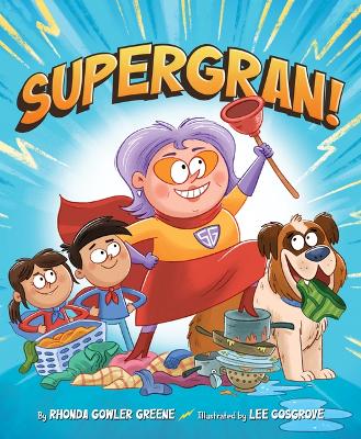 Book cover for Supergran!