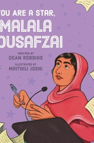 Cover of You Are a Star, Malala Yousafzai
