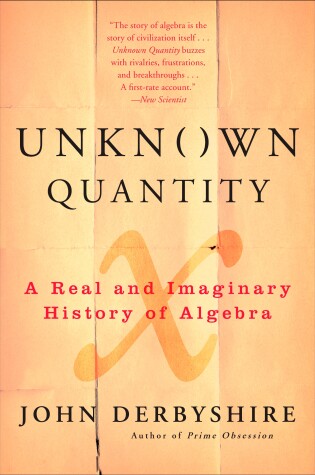 Cover of Unknown Quantity