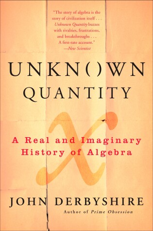 Book cover for Unknown Quantity