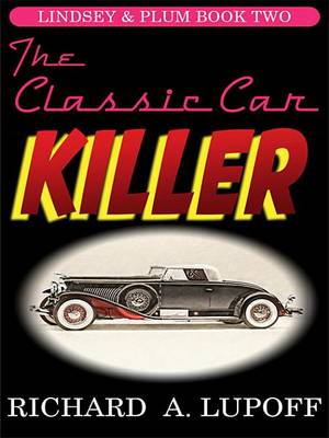 Book cover for The Classic Car Killer