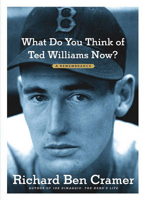 Book cover for What Do You Think of Ted Williams N