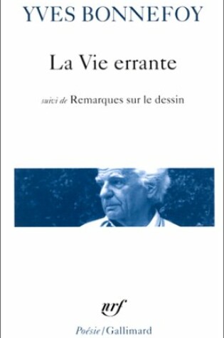 Cover of Vie Errante Remarques