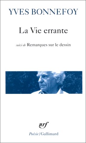 Book cover for Vie Errante Remarques