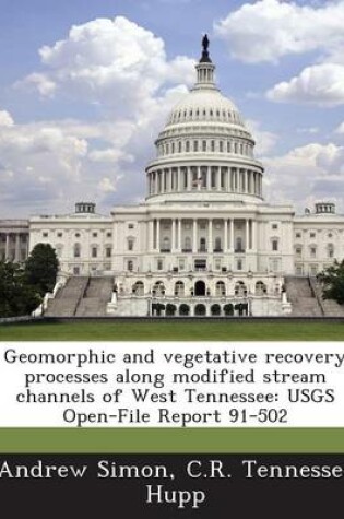 Cover of Geomorphic and Vegetative Recovery Processes Along Modified Stream Channels of West Tennessee