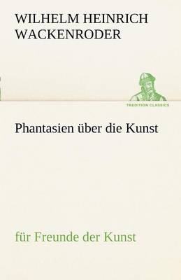 Book cover for Phantasien Uber Die Kunst