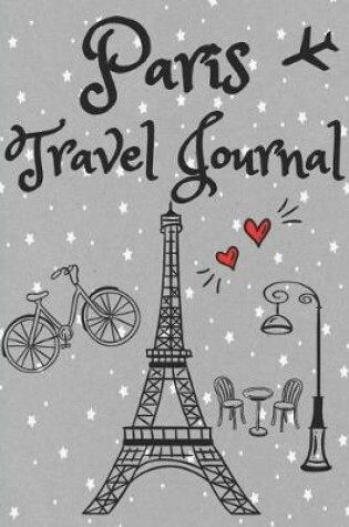 Cover of Paris Travel Journal