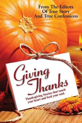 Book cover for Giving Thanks