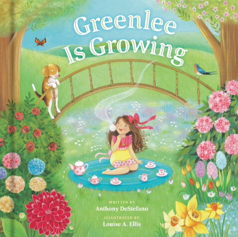 Book cover for Greenlee Is Growing