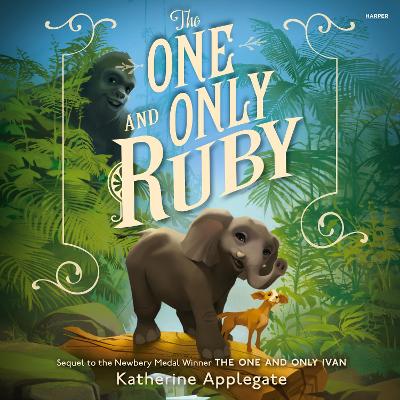 Book cover for The One and Only Ruby