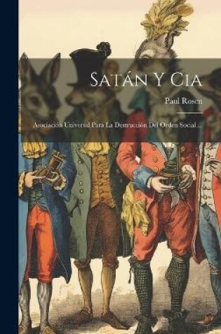 Cover of Satán Y Cia