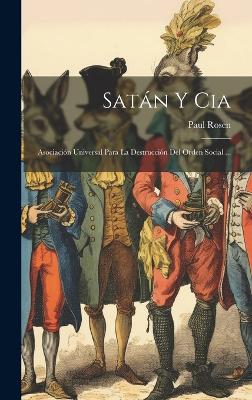 Book cover for Satán Y Cia