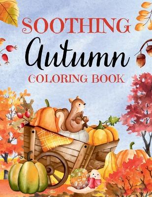 Book cover for Soothing Autumn Coloring Book