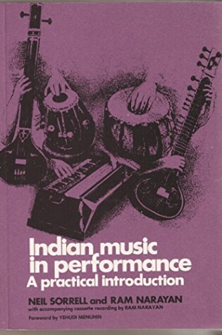 Cover of Indian Music in Performance