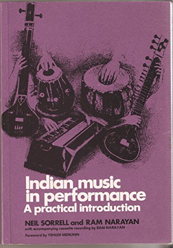 Book cover for Indian Music in Performance