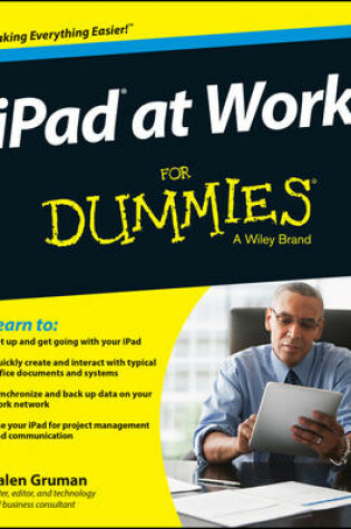 Cover of iPad at Work For Dummies