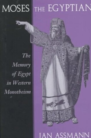 Cover of Moses the Egyptian