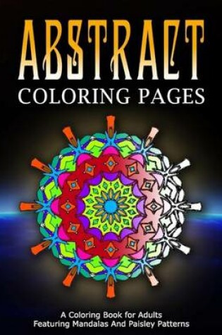 Cover of ABSTRACT COLORING PAGES - Vol.8