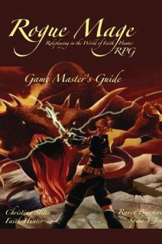Cover of The Rogue Mage RPG Game Master's Guide