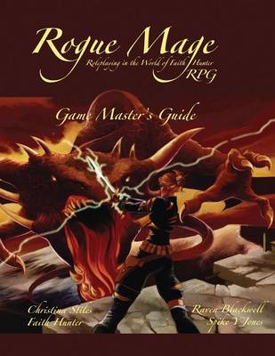 Book cover for The Rogue Mage RPG Game Master's Guide