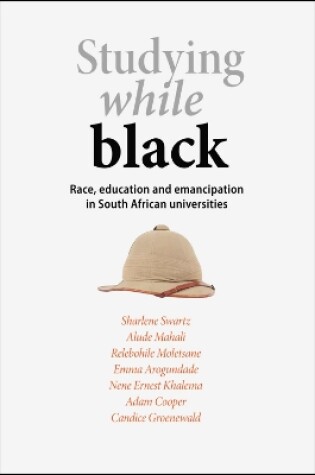 Cover of Studying while black