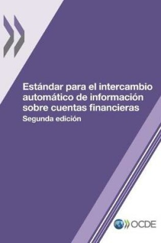 Cover of Est�ndar Para El Intercambio Autom�tico de Informaci�n Sobre Cuentas Financieras, Segunda Edici�n