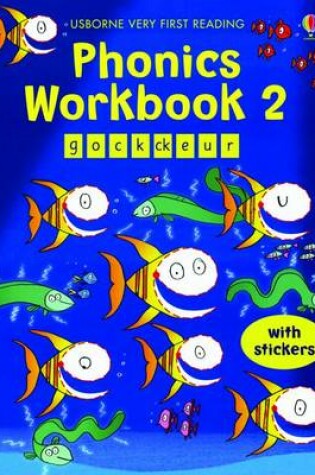 Cover of Phonics Workbook 2