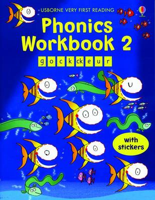 Book cover for Phonics Workbook 2