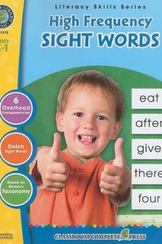 Cover of High-Frequency Sight Words, Grades K-1