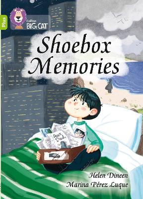 Book cover for Shoebox Memories