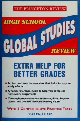 Cover of High School Global Studies Review