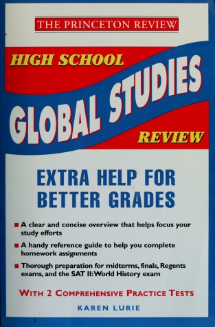 Book cover for High School Global Studies Review