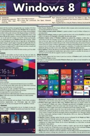 Cover of Windows 8