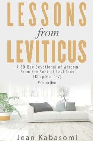 Cover of Lessons From Leviticus