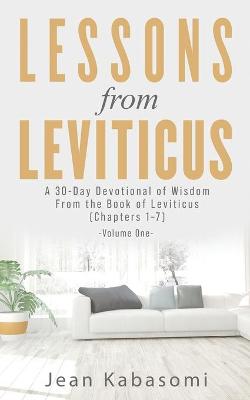 Book cover for Lessons From Leviticus