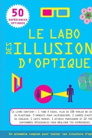 Cover of Le Labo Des Illusions d'Optique