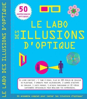 Book cover for Le Labo Des Illusions d'Optique