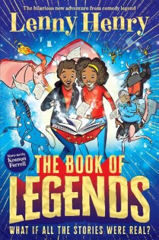 Cover of The Book of Legends