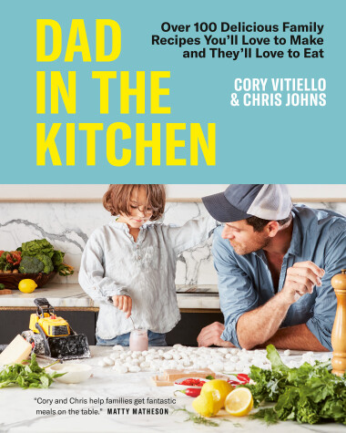 Book cover for Dad In The Kitchen