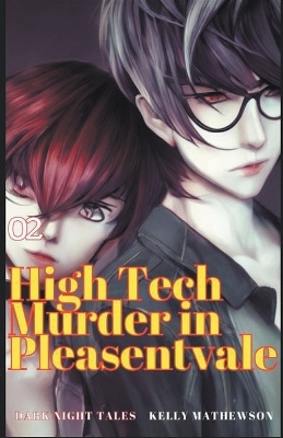 Book cover for High Tech Murder in Pleasantvale
