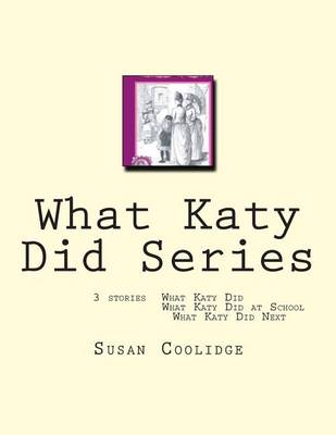 Book cover for What Katy Did Series