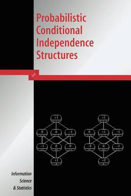 Cover of Probabilistic Conditional Independence Structures