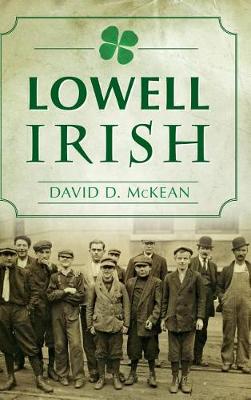 Book cover for Lowell Irish