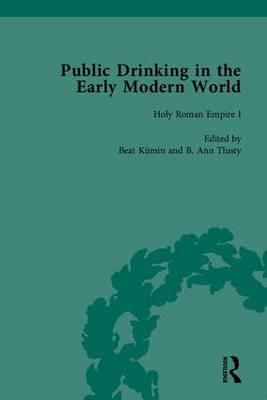 Book cover for Public Drinking in the Early Modern World