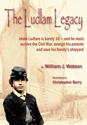 Book cover for The Ludlam Legacy